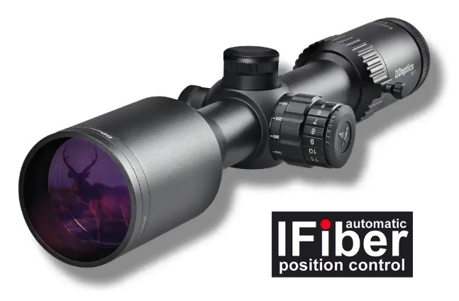 DDOptics Nighteagle V10 2-20x50NXT; A4N; IFiber; 30mm