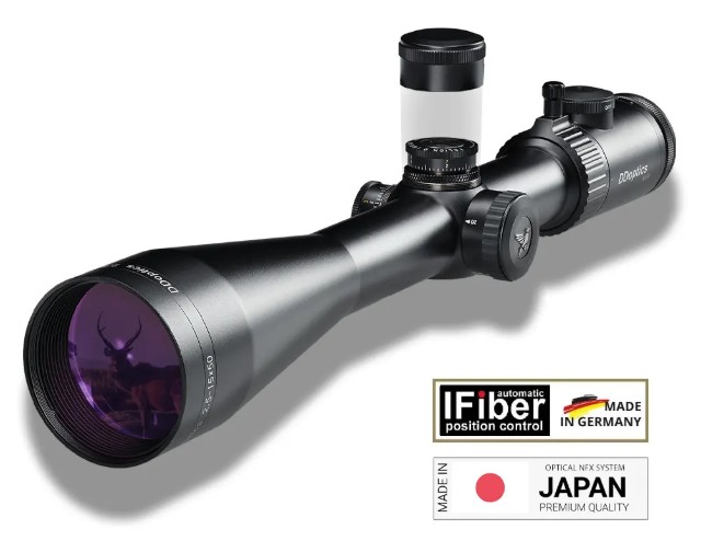 DDOptics Nighteagle V6 2,5-15x50NFX; A4N; IPoint; 30mm