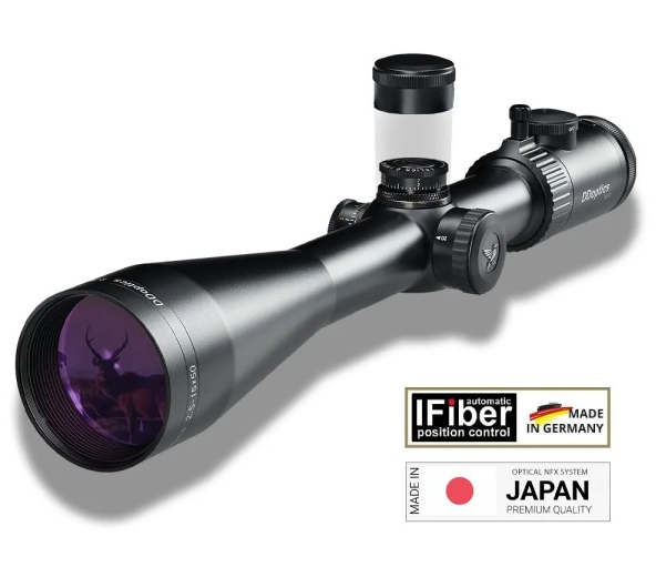 DDOptics Nighteagle V6 2,5-15x50NFX; A4N; 30mm