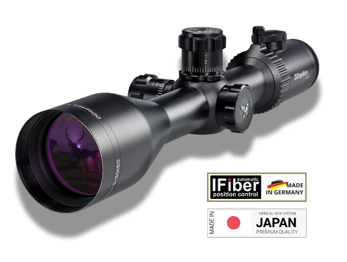 DDOptics Nighteagle V6 5-30x50NFX; MilDot; 30mm