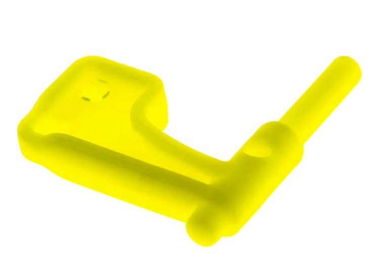 DLG Pistol Safety Flag gelb