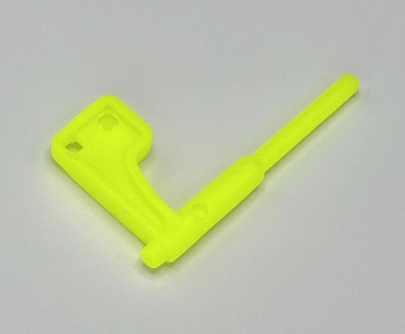 DLG Rifle Safety Flag gelb