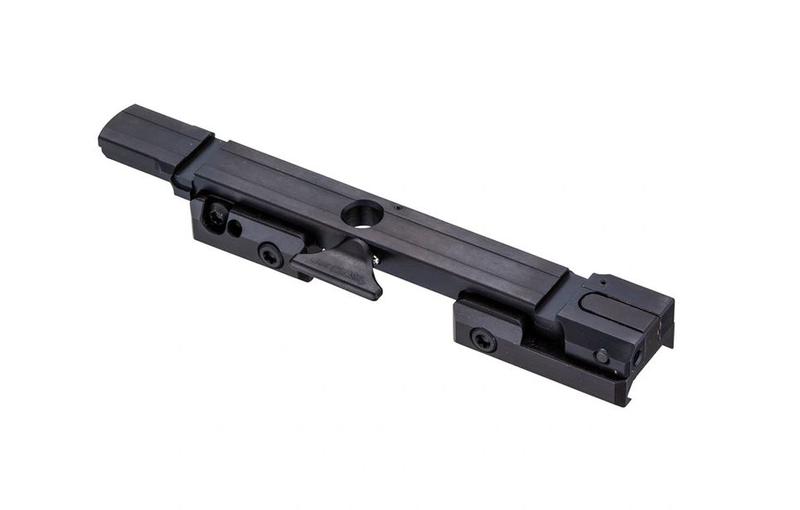 Dentler Grundschiene BASIS VARIO Weaver/Picatinny