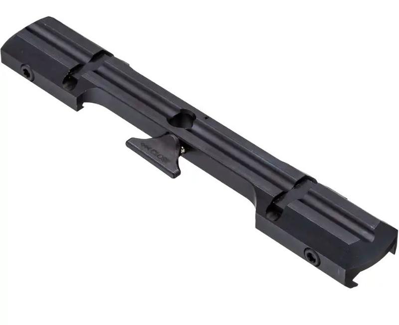 Dentler Grundschiene BASIS Weaver/Picatinny 0MOA