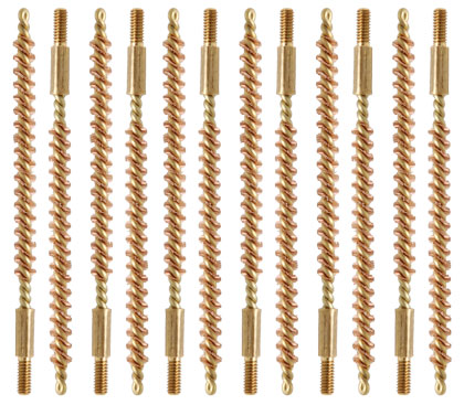 Dewey Bronze-Bürsten Kal. .22/5,6mm 12er Pack
