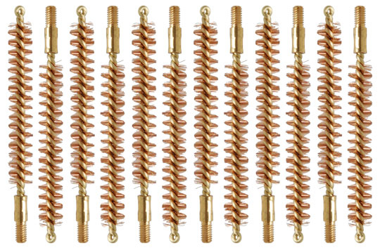 Dewey Bronze-Bürsten Kal. .375/9,3mm 12er Pack