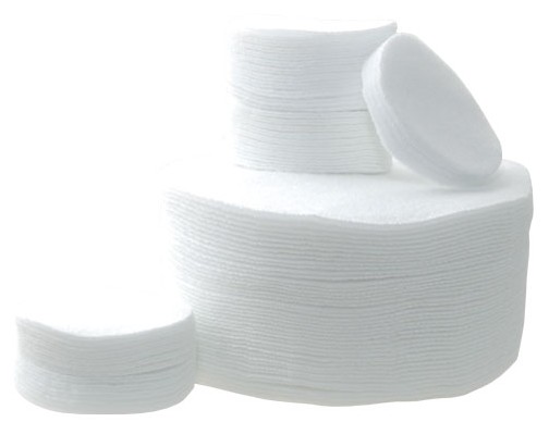 Dewey Patches rund 1,25"/32mm 100er Pack