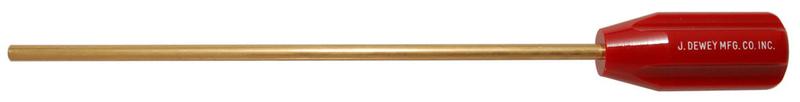 Dewey Patronenlager Putzstock 6,35mm; 24cm