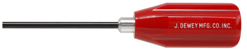 Dewey Putzstock LW .35/9mm; 91cm; inkl. Bürsten-Adapter & Messin