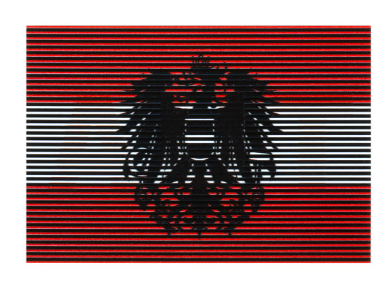Dual IR Patch Austria
