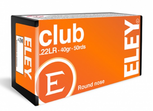 ELEY Club .22 LR 40gr.