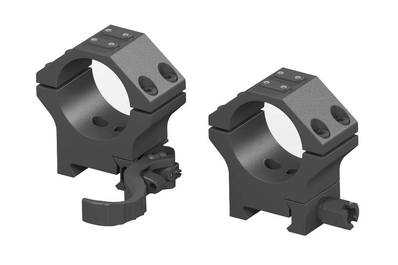 ERATAC Ringmontage D30mm BH13mm Gen2, Befestigung mit Hebel, 2 S