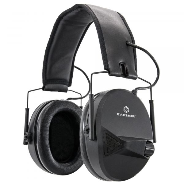Earmor Gehörschutz M30 Black