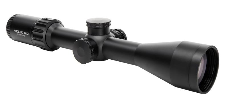 Element Helix HD 2-16x50; RAPTR-1 MRAD; 30mm