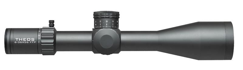 Element Theos 6-36x56 FFP; APR-2D MRAD; 34mm