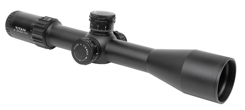 Element Titan 3-18x50 FFP; APR-2D MRAD; 34mm