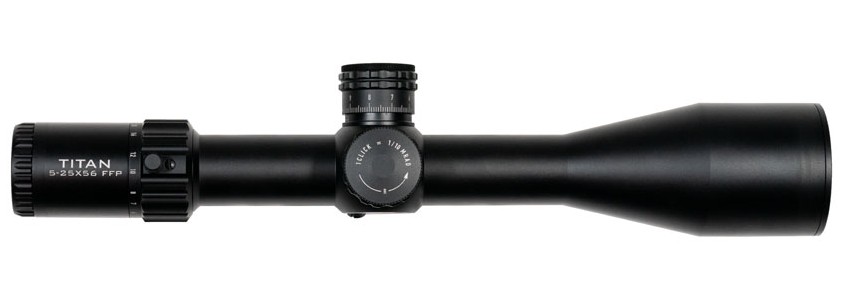 Element Titan 5-25x56 FFP; APR-1C MRAD; 34mm Element Titan 5-25x56 FFP; APR-1C MRAD; 34mm