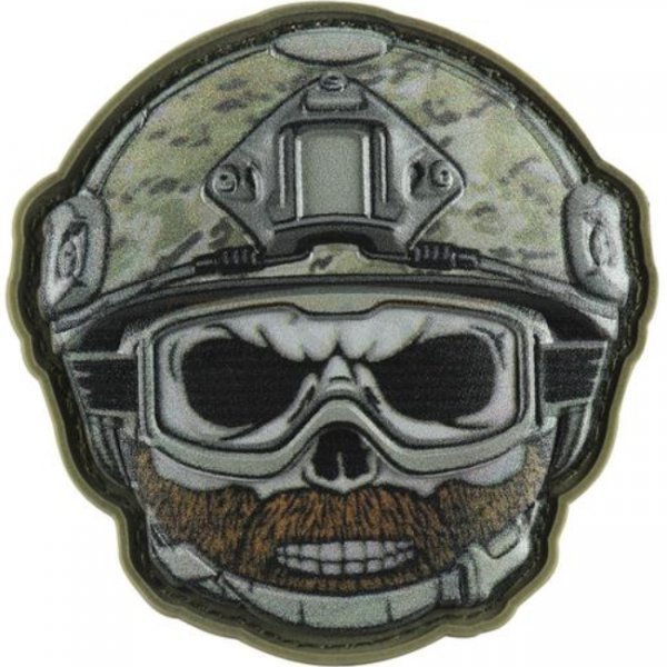 Emoji Type 4 Rubber Patch Multicam M-Tac