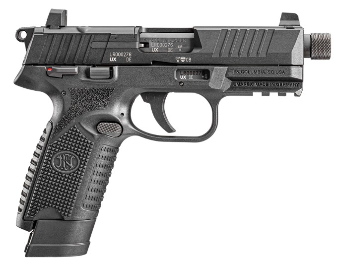 FN 502 Tactical BLK .22 lr
