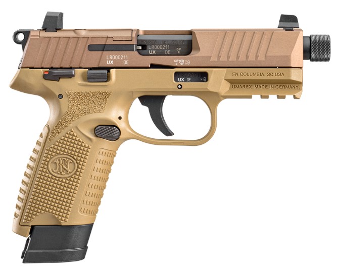 FN 502 Tactical FDE .22 lr