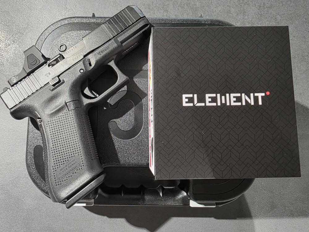 FOCUS SET Glock 45 Gen 5 MOS + Element Red Dot