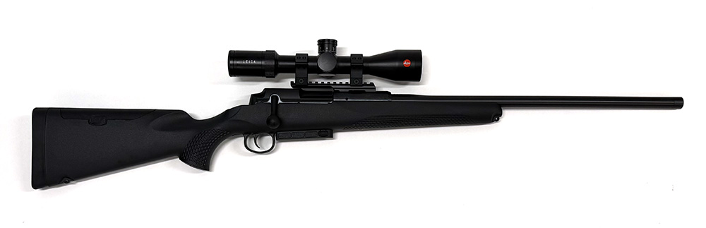 FOCUS Set - Mauser 25 Extreme + Leica Fortis 6 2-12x50i; L-4a; B