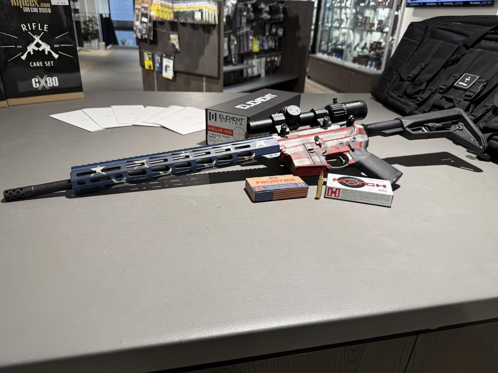 FOCUS Set - Ruger MPR 18 "Make youAR great again"