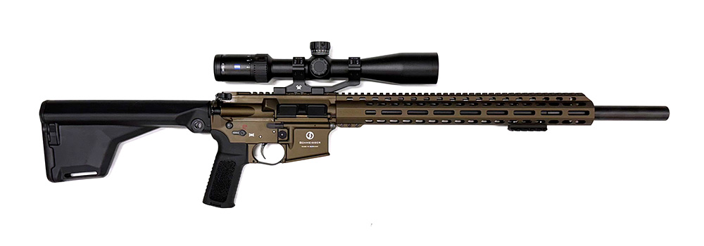 FOCUS Set - Springbreak - Schmeisser AR15 - Ultramatch 20" + Zei