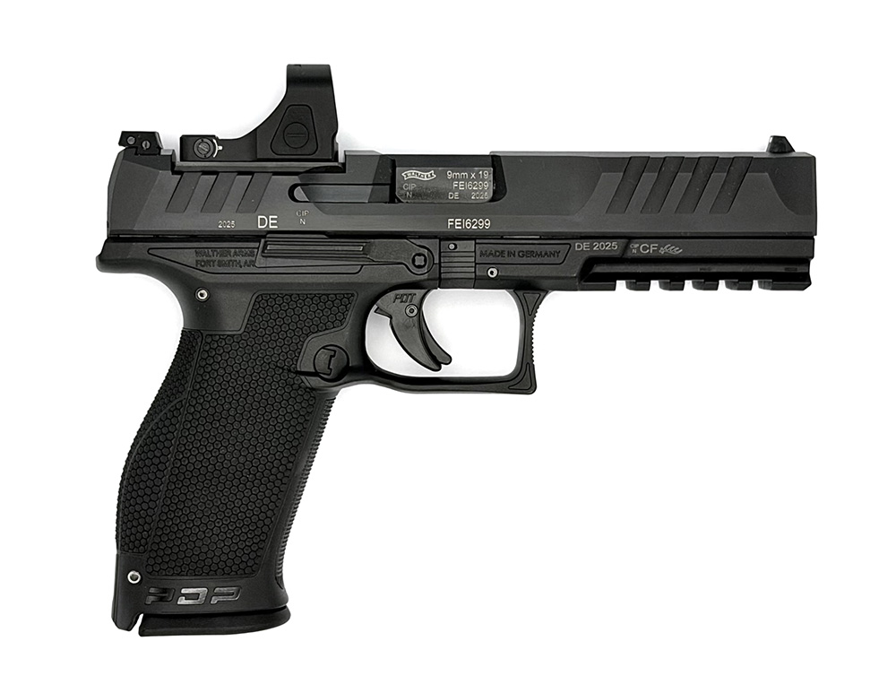 FOCUS Set - Walther PDP FS 5" + Element ETX RedDot