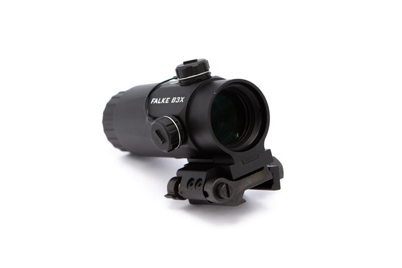 Falke BX3 Vergrößerungsmodul mit Montage