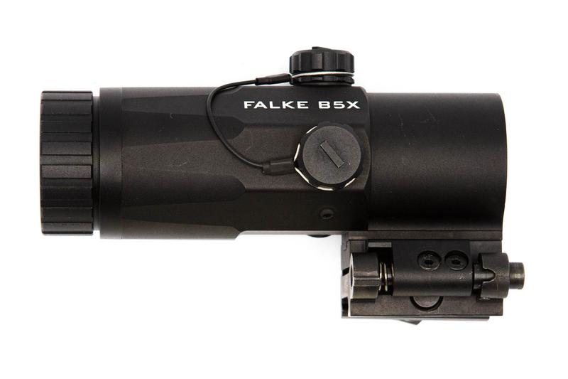 Falke BX5 Vergrößerungsmodul mit Montage