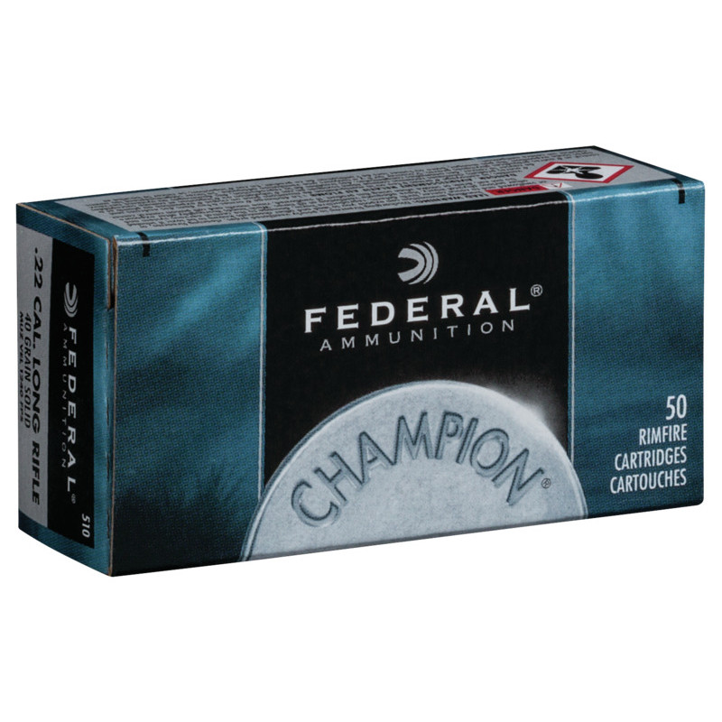 Federal Champion .22 LR 36gr.