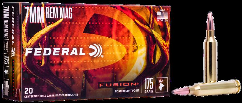 Federal Fusion 7mm Rem. Mag. 175gr.