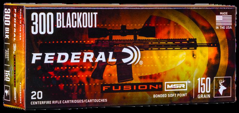 Federal Fusion MSR .300 Blackout 150gr.