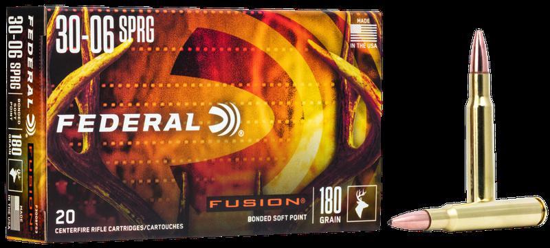 Federal Fusion .30-06 Spr. 180gr.