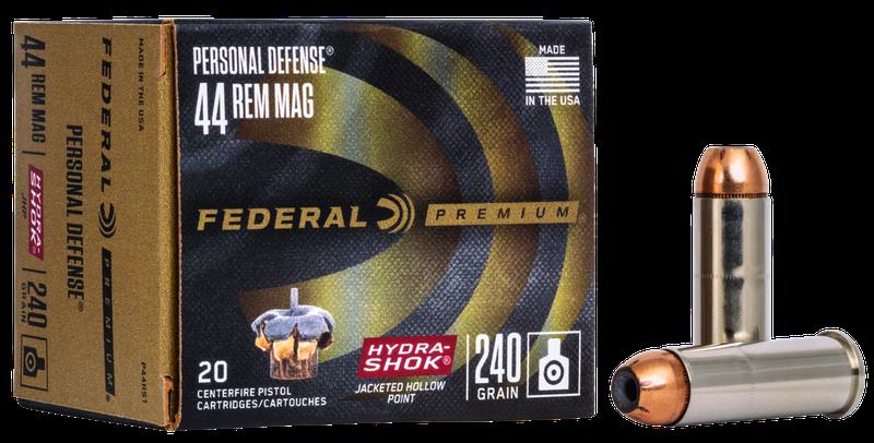 Federal Hydra Shok JHP .44 Rem. Mag. 240gr.