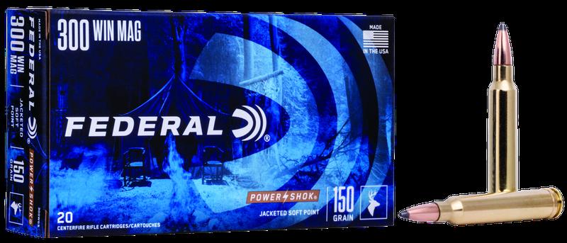 Federal Power Shok .300 Win. Mag. 150gr.