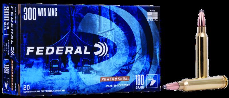 Federal Power Shok .300 Win. Mag. 180gr.