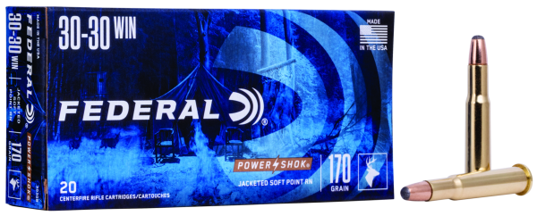 Federal Power Shok .30-30 Win. 170gr.