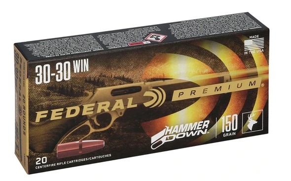Federal Premium HammerDown .30-30 Win. 150gr.