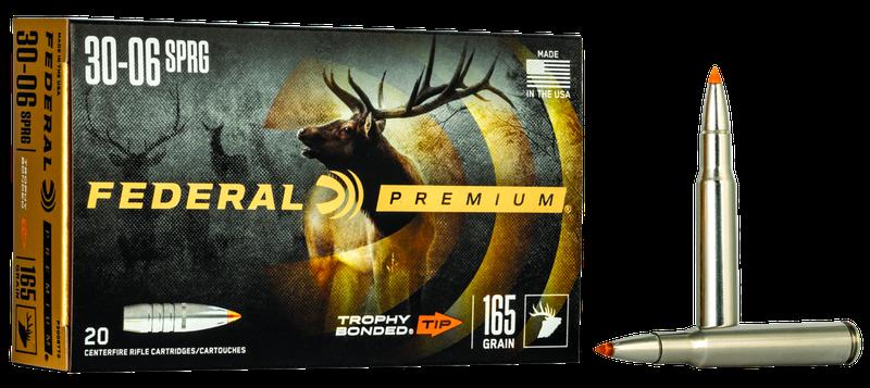 Federal Premium Trophy Bonded .30-06 Spr. 165gr.