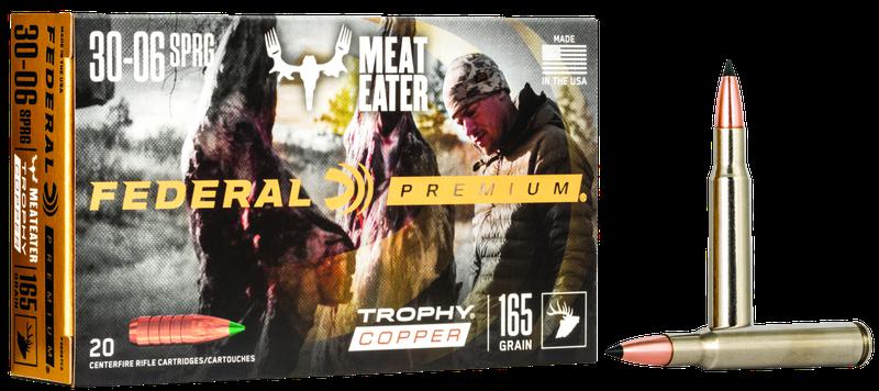 Federal Premium Trophy Copper .30-06 Spr. 165gr.