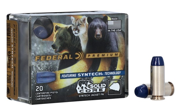 Federal Solid Core 10mm Auto 200gr.