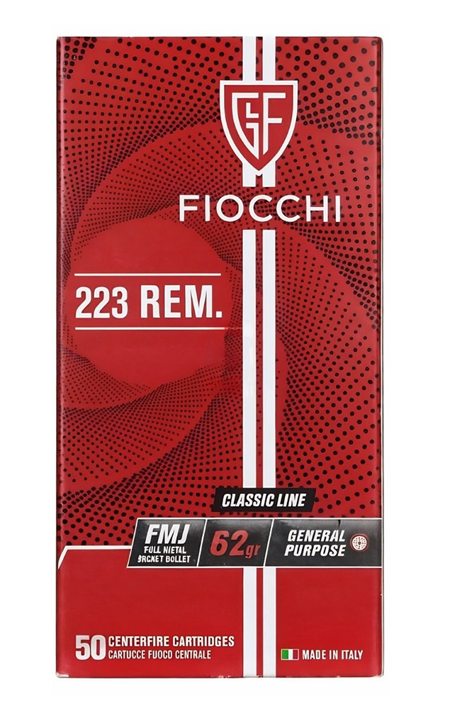 Fiocchi FMJ .223 Rem. 62gr.