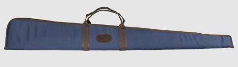 Flintenfutteral Blau, 128cm