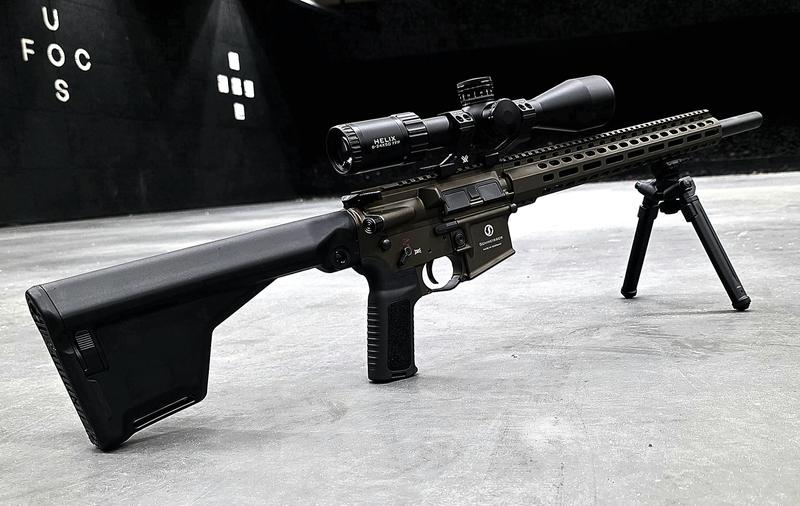 Focus Springbreak Set - Schmeisser AR15 Ultramatch 20" + Element