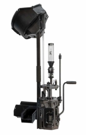 Frankford Arsenal X-10 Progressivpresse mit Hülsengeber