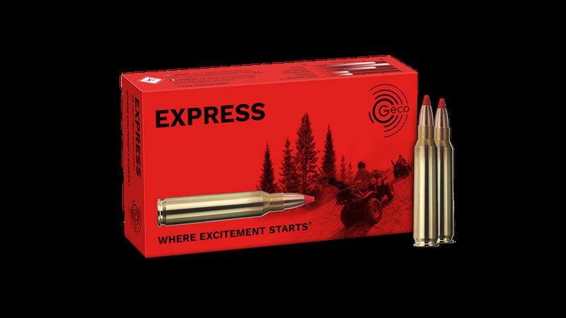 Geco Express .223 Rem. 3,6g