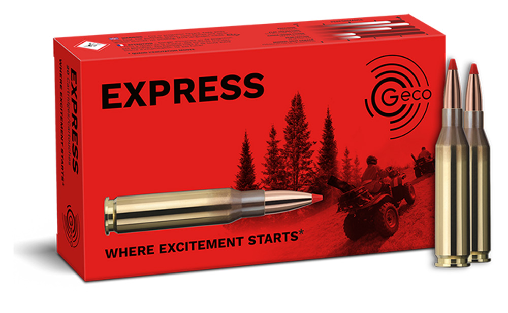 Geco Express .243 Win. 4,9g