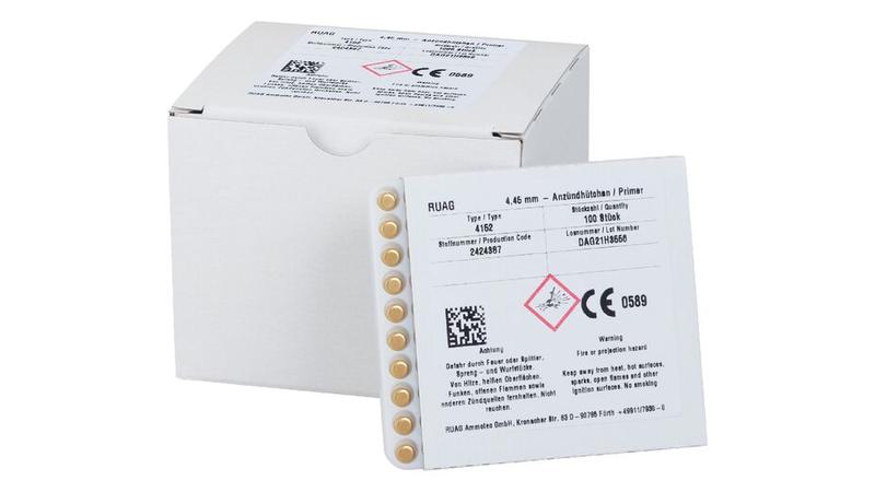 Geco SP No. 4152 Zündhütchen